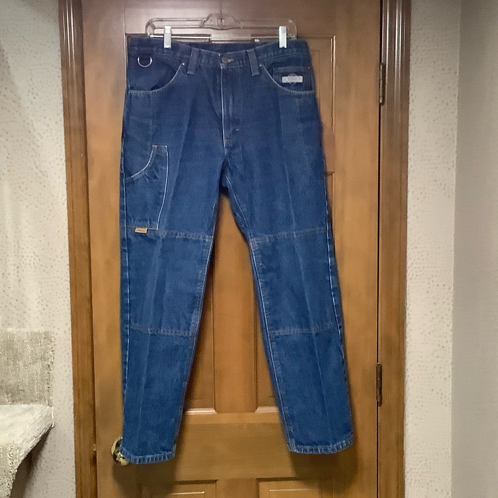 Men's Diamond Gusset Defender Motorcycle Jeans